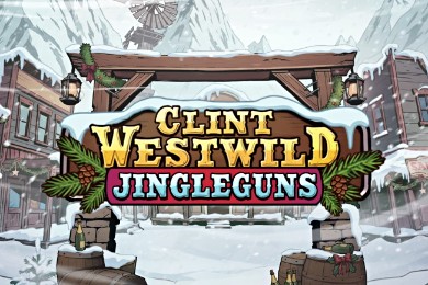 Clintwestwildjingleguns автомат Эстрелла Казино